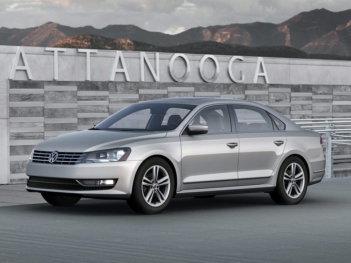 used 2014 Volkswagen Passat car, priced at $13,989