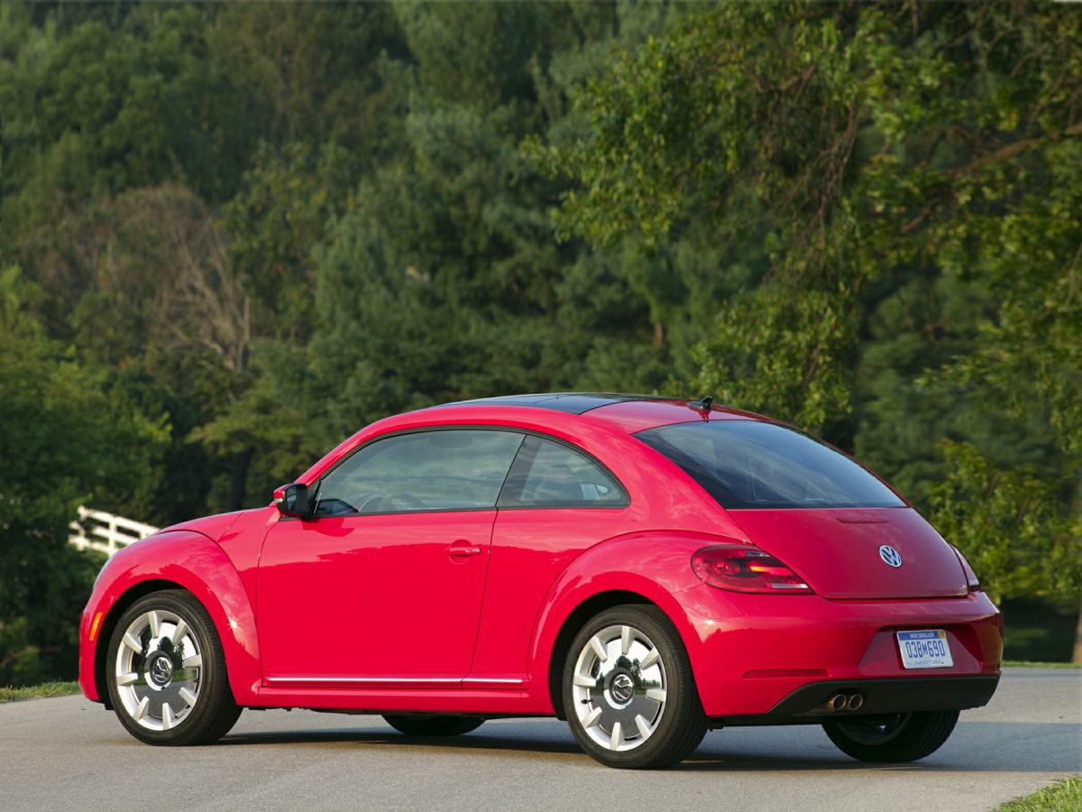 used 2012 Volkswagen Beetle car, priced at $8,911