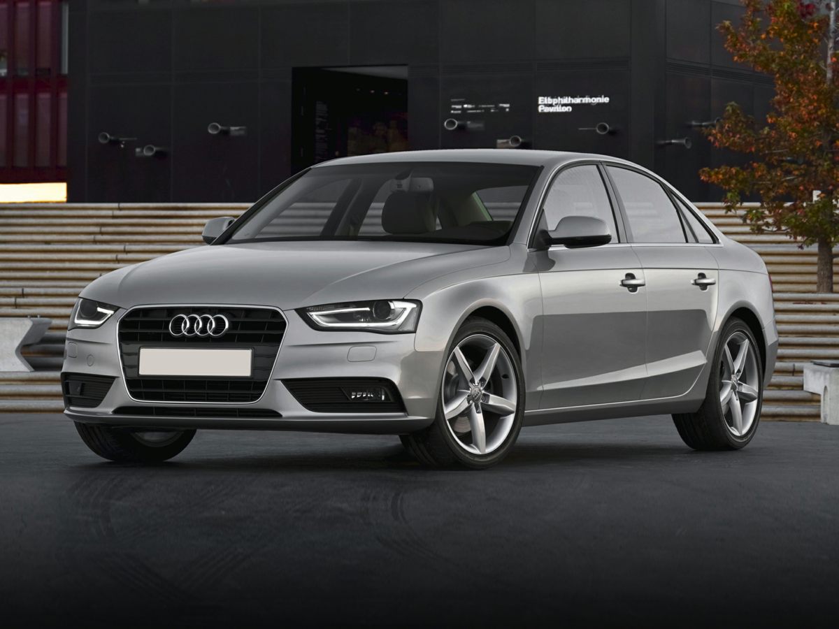 used 2015 Audi A4 car