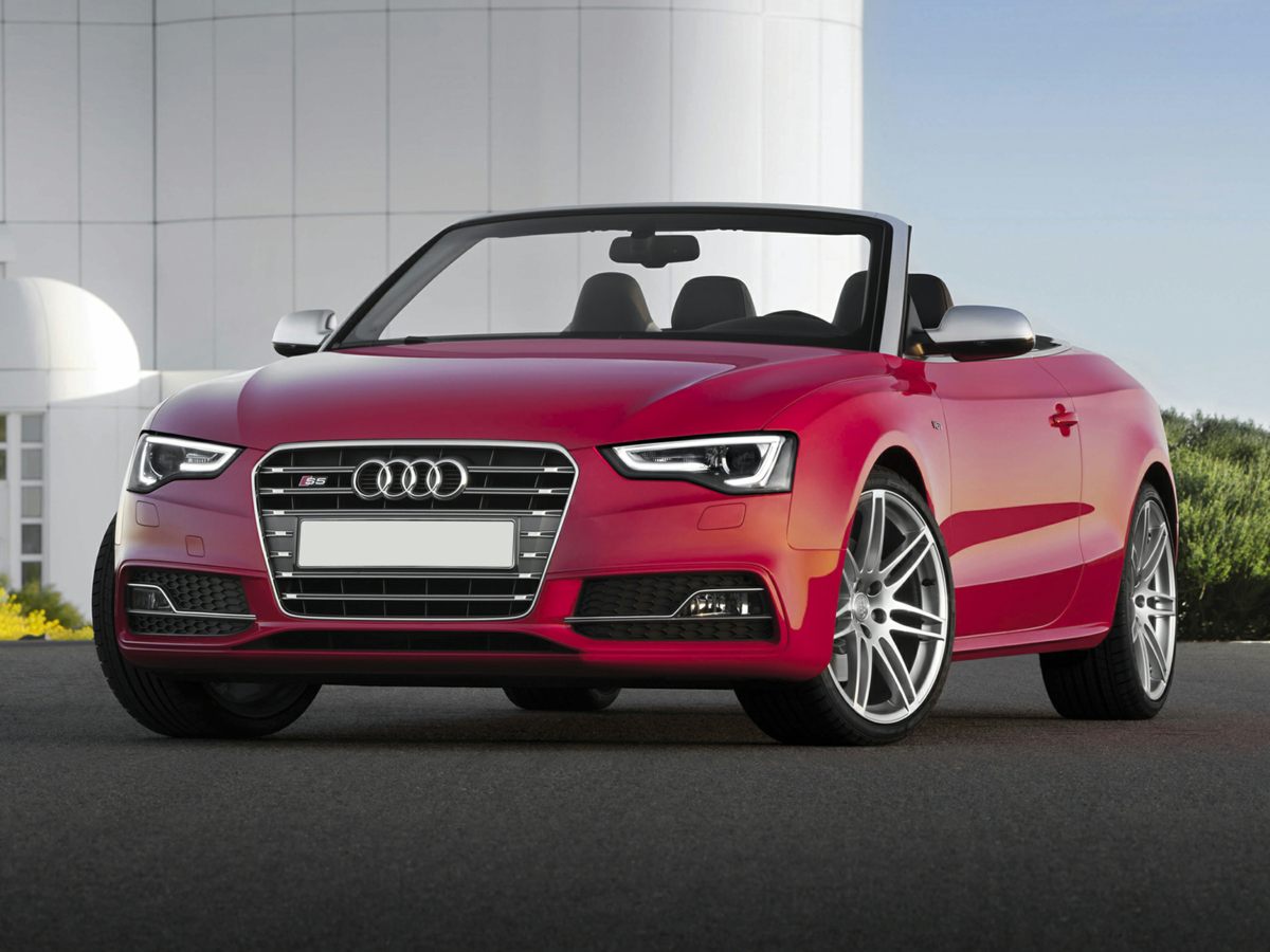 used 2015 Audi S5 car