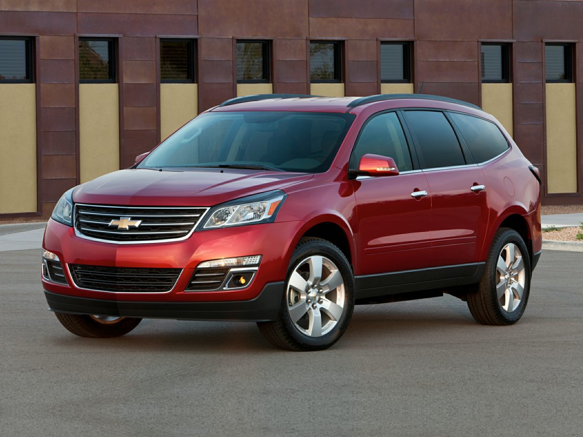 used 2017 Chevrolet Traverse car, priced at $18,857
