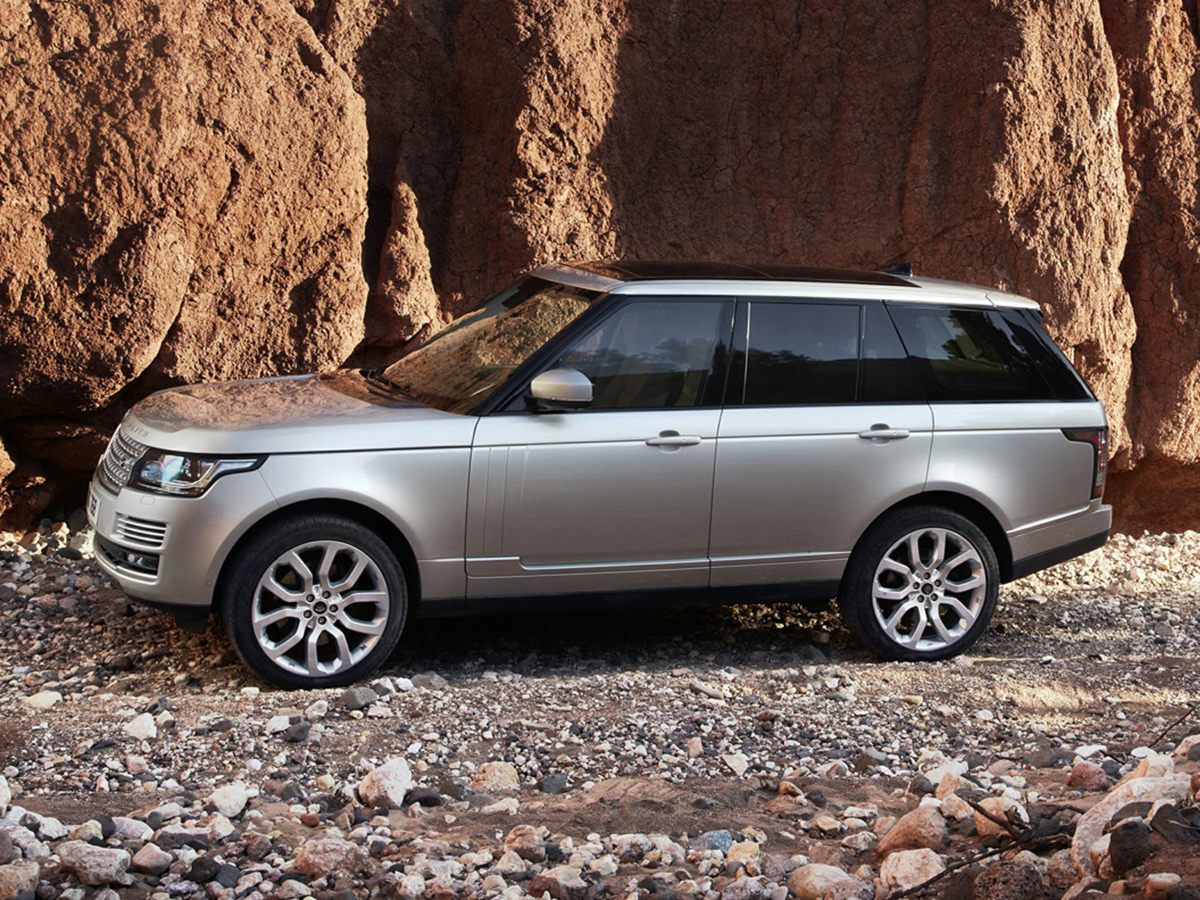 used 2013 Land Rover Range Rover car, priced at $19,911