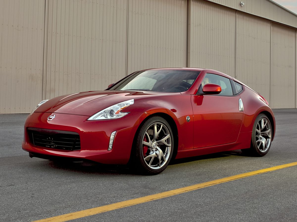 used 2013 Nissan 370Z car, priced at $24,911