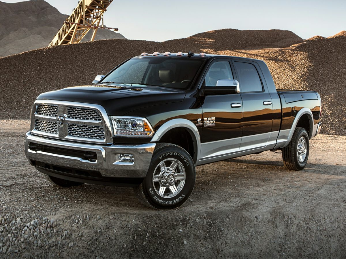 used 2018 Ram 2500 car, priced at $43,334