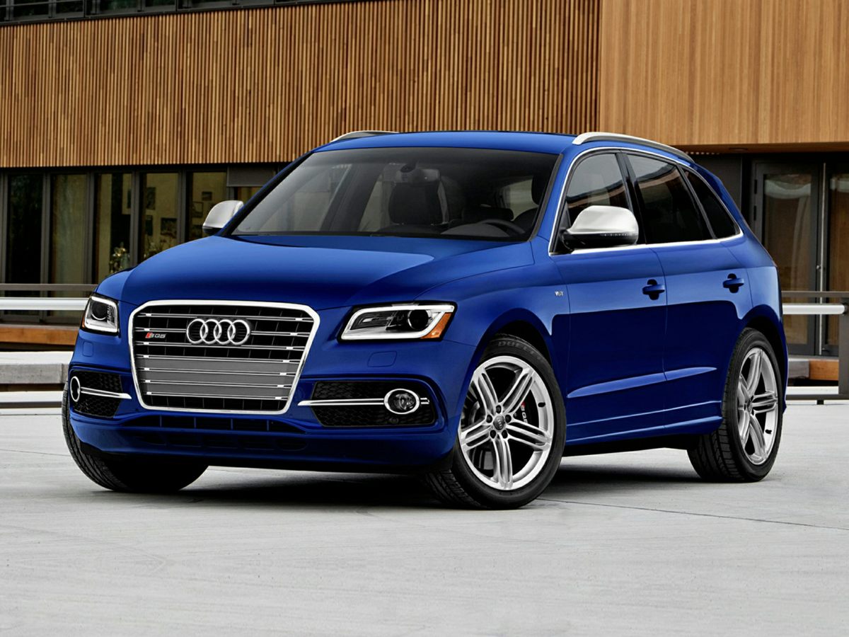 used 2015 Audi SQ5 car