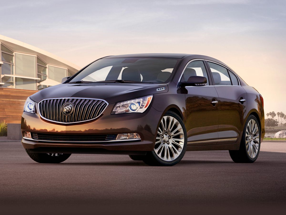 used 2014 Buick LaCrosse car, priced at $6,000