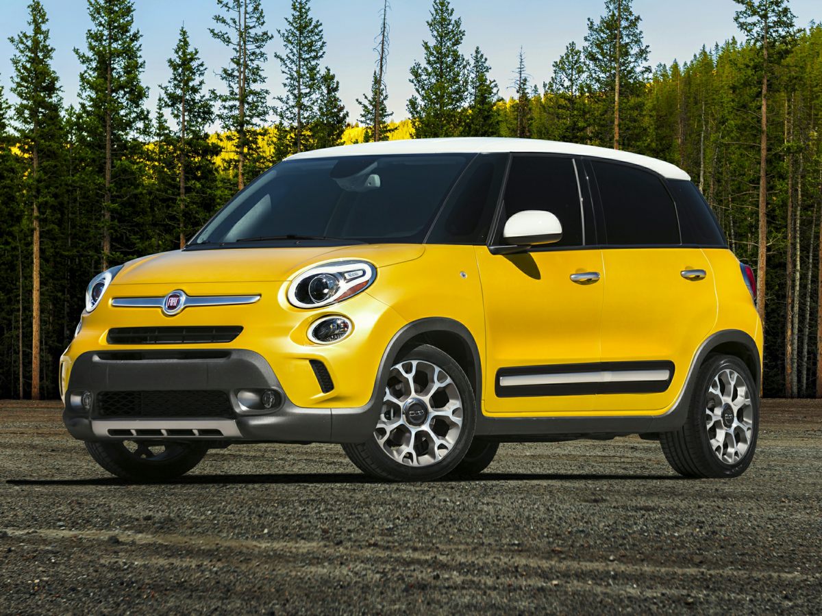 used 2014 FIAT 500L car, priced at $8,000