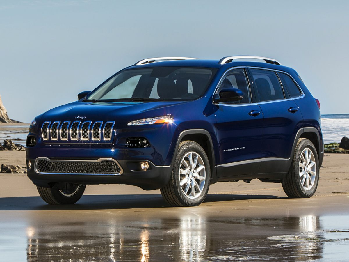 used 2016 Jeep Cherokee car, priced at $13,911