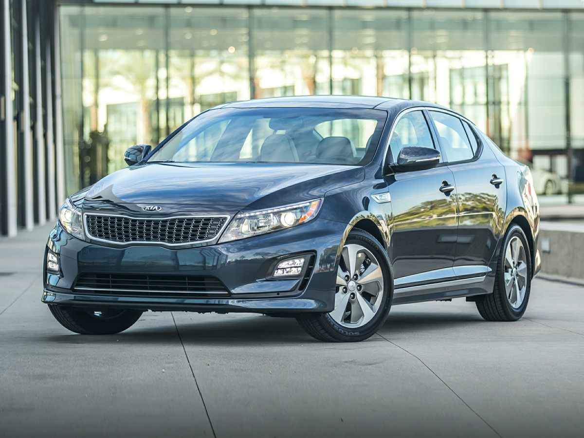 used 2014 Kia Optima Hybrid car