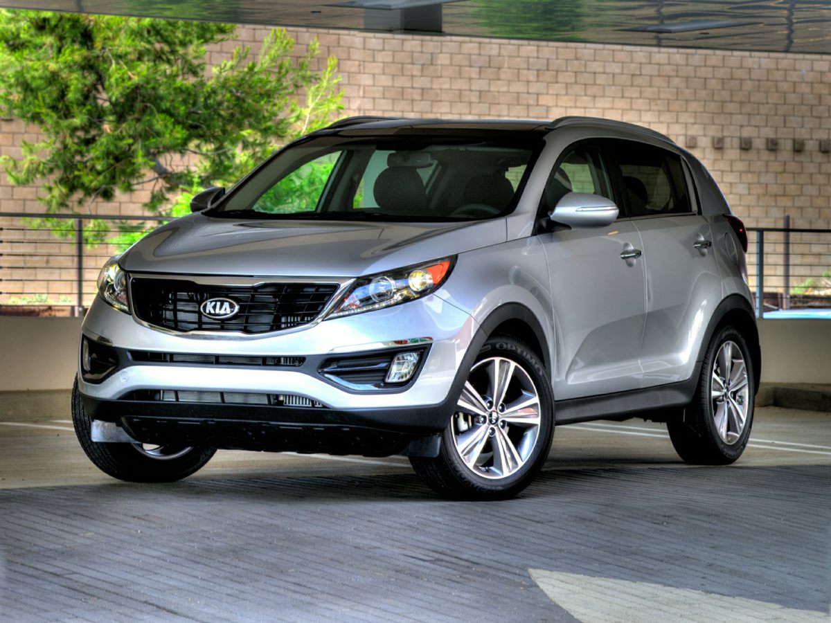used 2015 Kia Sportage car