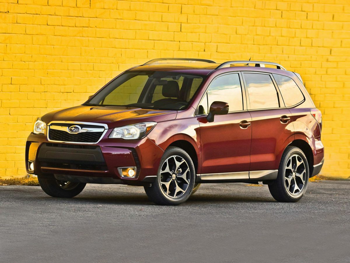 used 2015 Subaru Forester car, priced at $11,990