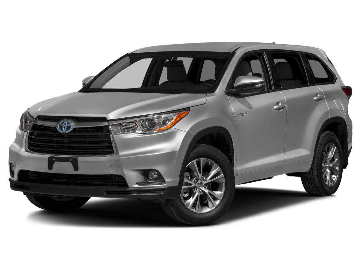 used 2015 Toyota Highlander Hybrid car, priced at $24,490