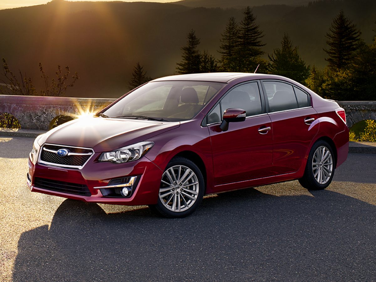 used 2016 Subaru Impreza car