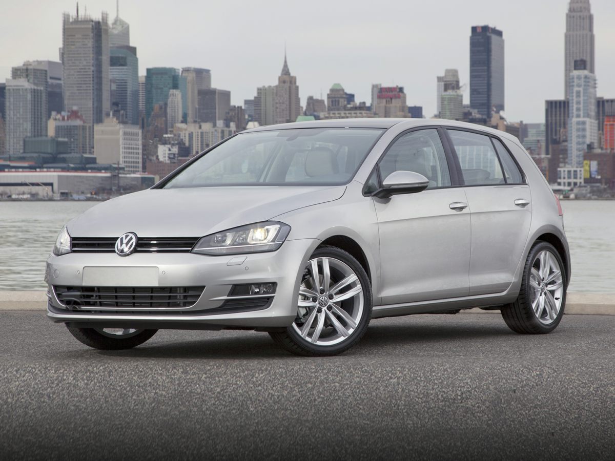 used 2015 Volkswagen Golf car, priced at $8,885