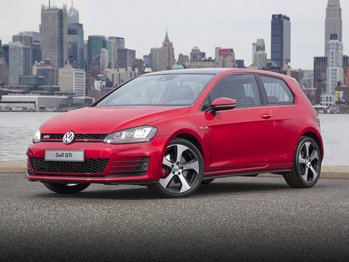 used 2015 Volkswagen Golf GTI car, priced at $13,499