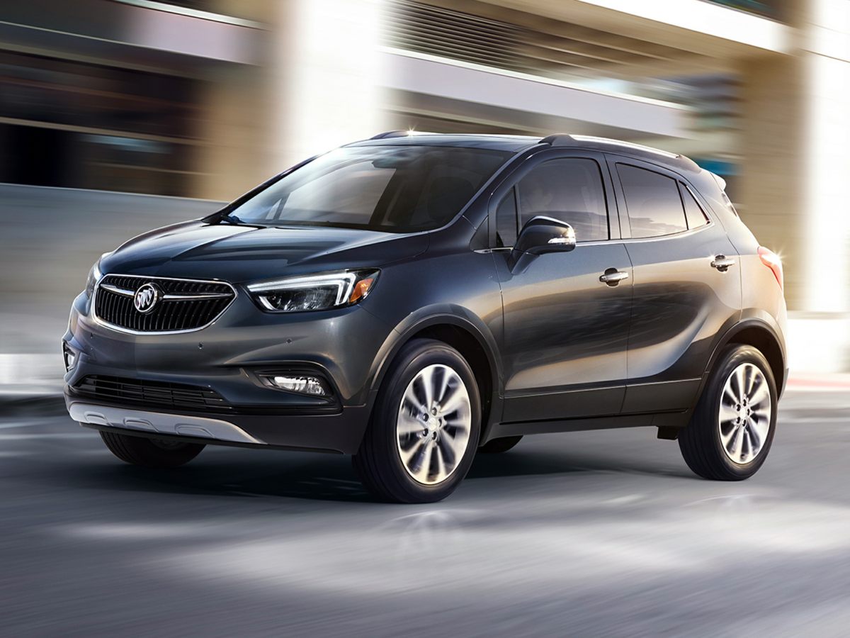 used 2018 Buick Encore car, priced at $14,485
