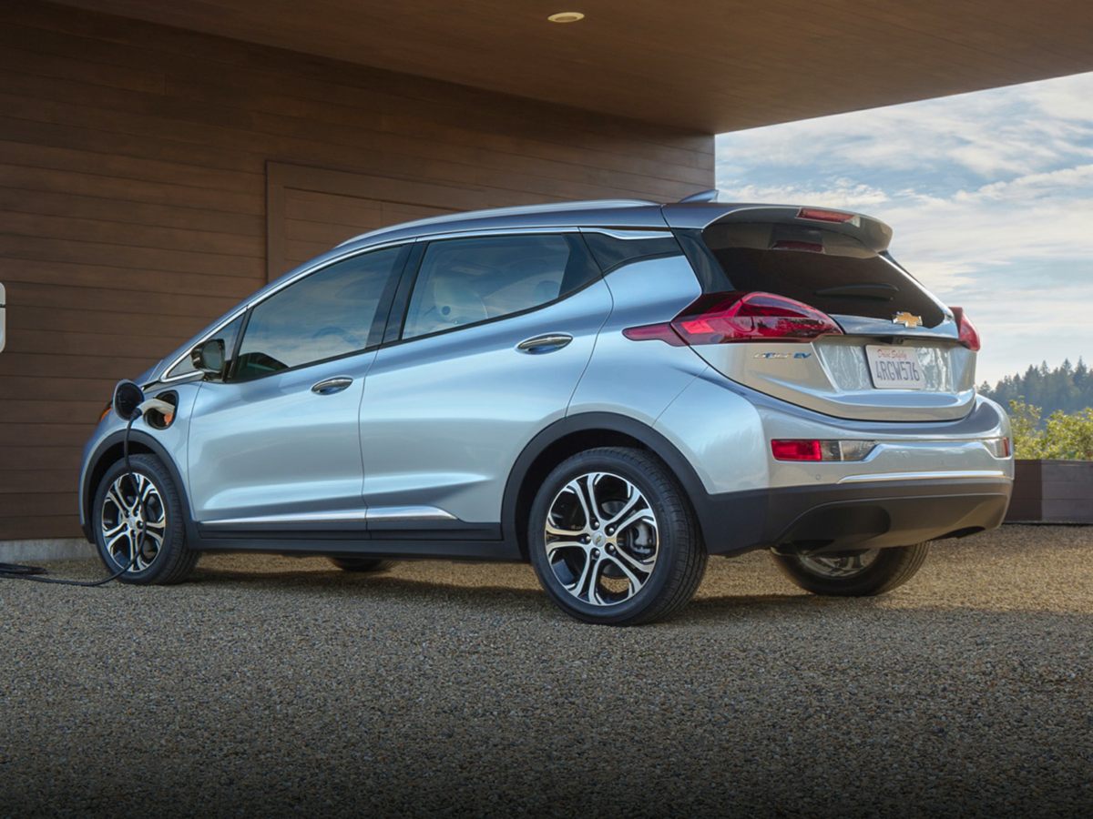 used 2019 Chevrolet Bolt EV car, priced at $15,240