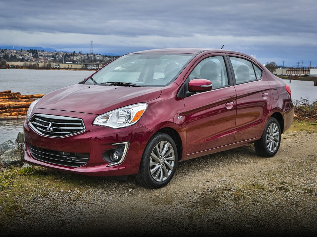 used 2017 Mitsubishi Mirage G4 car, priced at $9,725