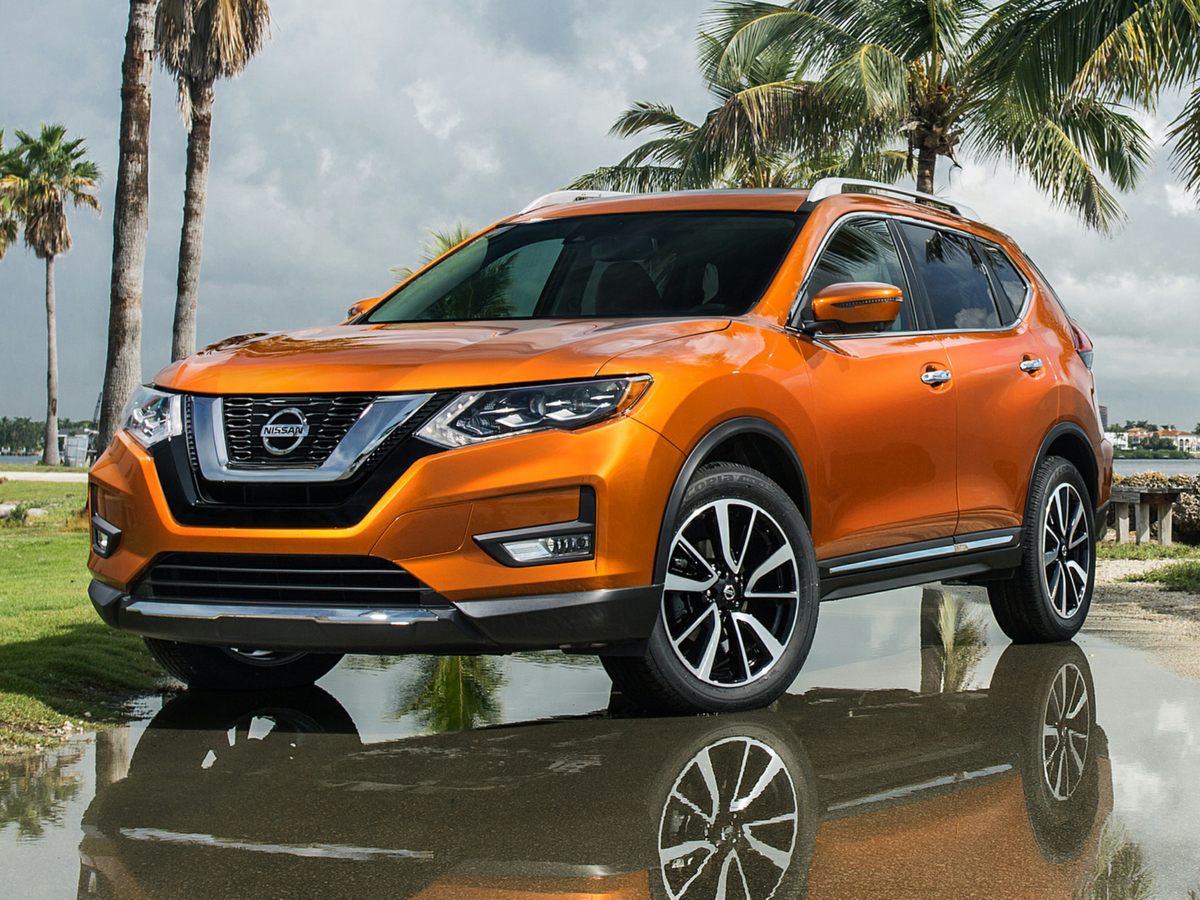 used 2018 Nissan Rogue car, priced at $15,595