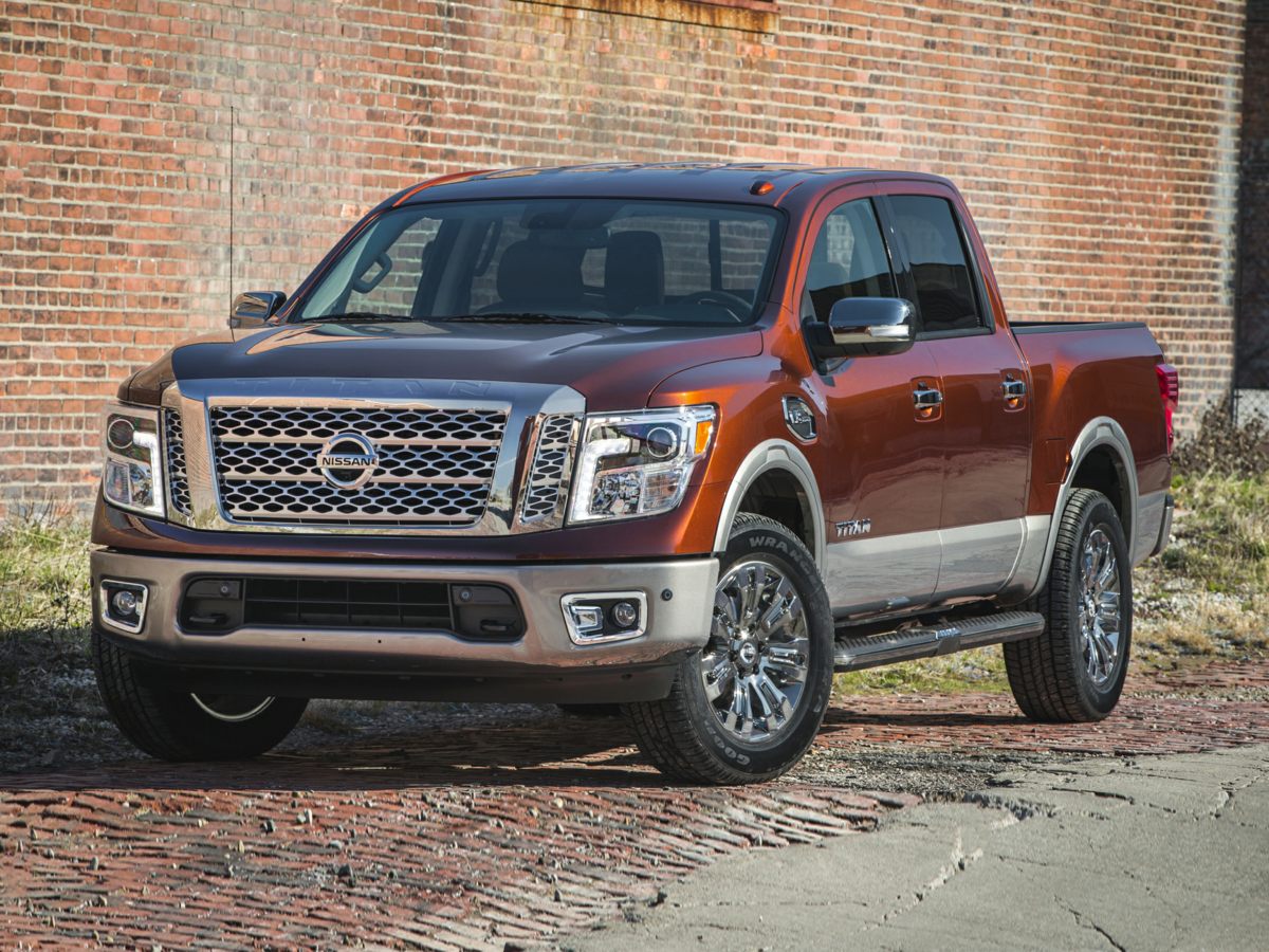used 2019 Nissan Titan car, priced at $23,911