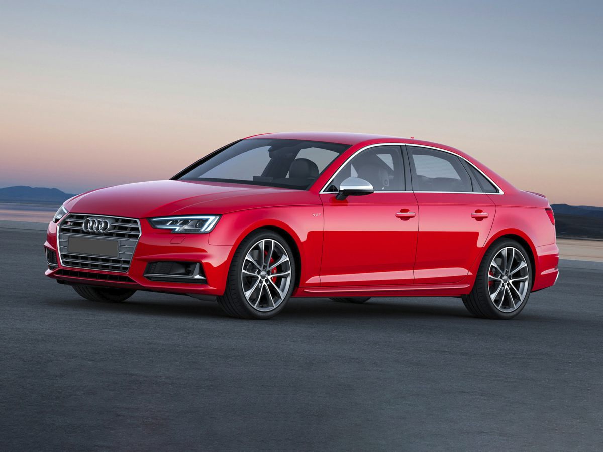 used 2018 Audi S4 car