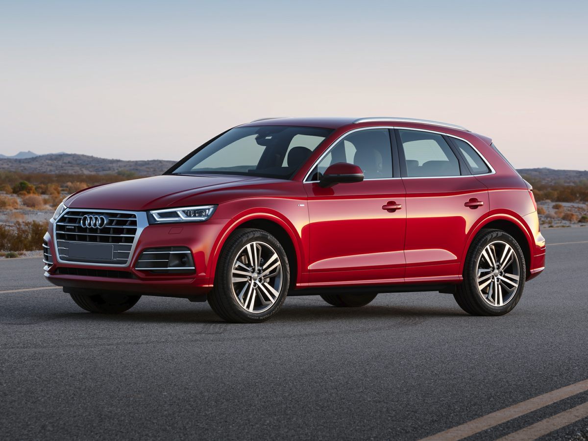 used 2018 Audi Q5 car, priced at $19,999