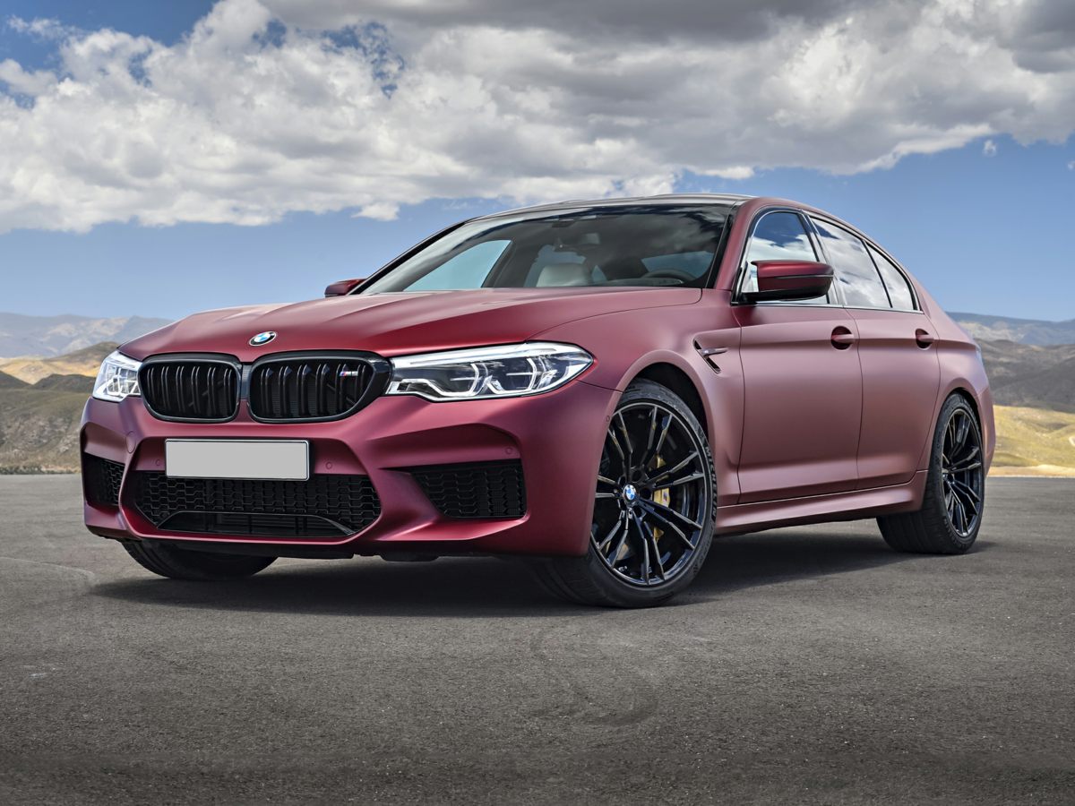 used 2019 BMW M5 car