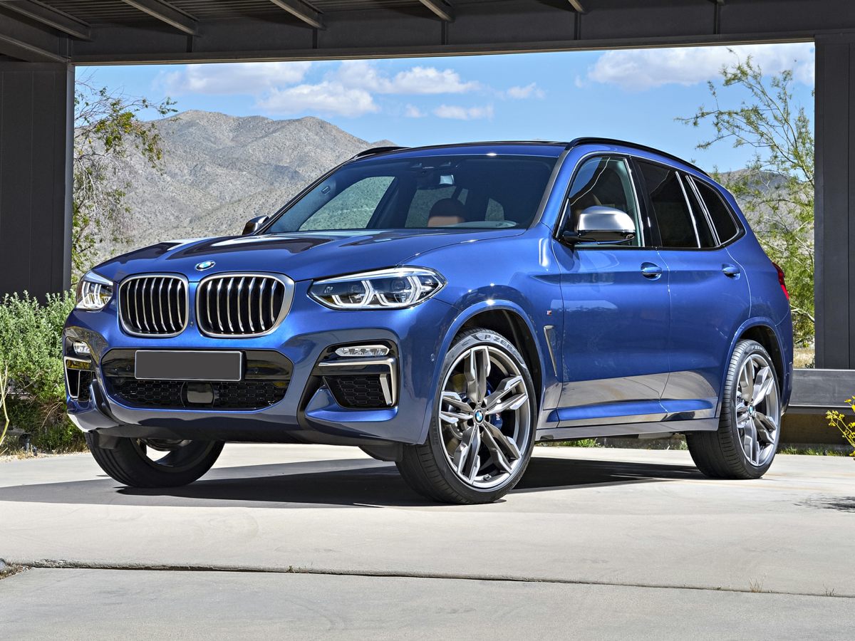 used 2021 BMW X3 car