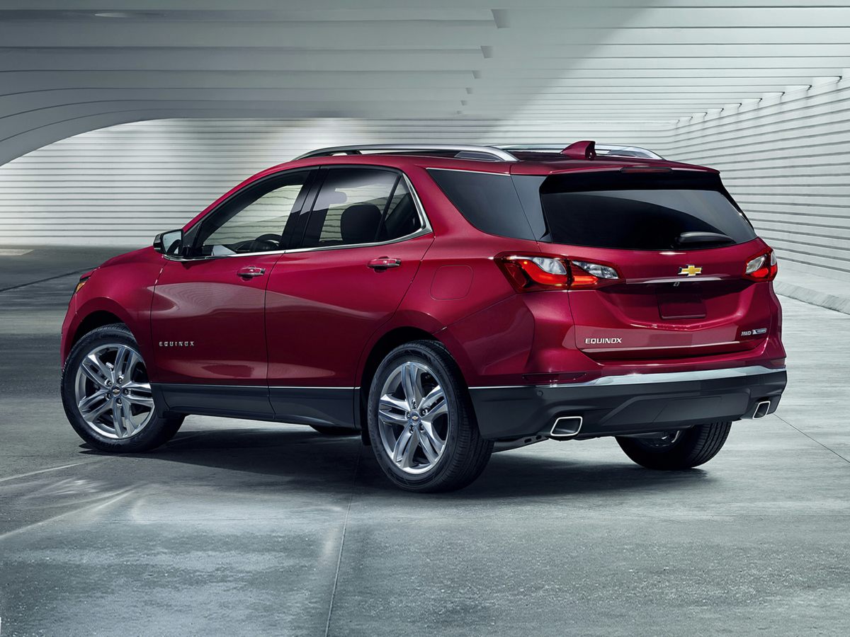 used 2020 Chevrolet Equinox car, priced at $12,995