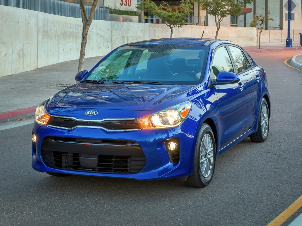 used 2019 Kia Rio car, priced at $9,500