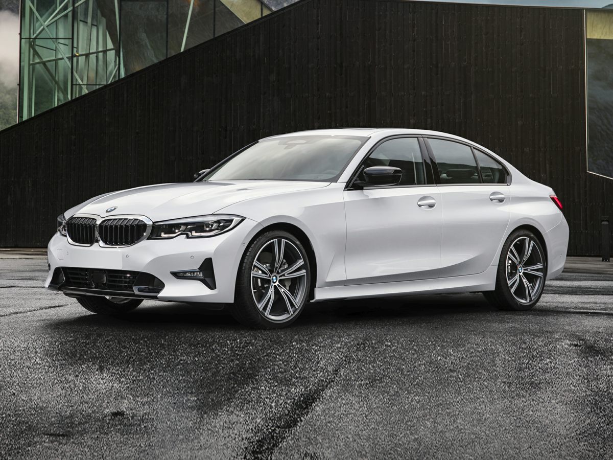 used 2020 BMW 3-Series car, priced at $27,500