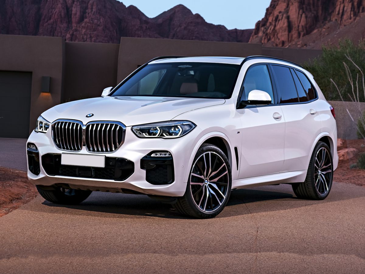 used 2022 BMW X5 car, priced at $50,500