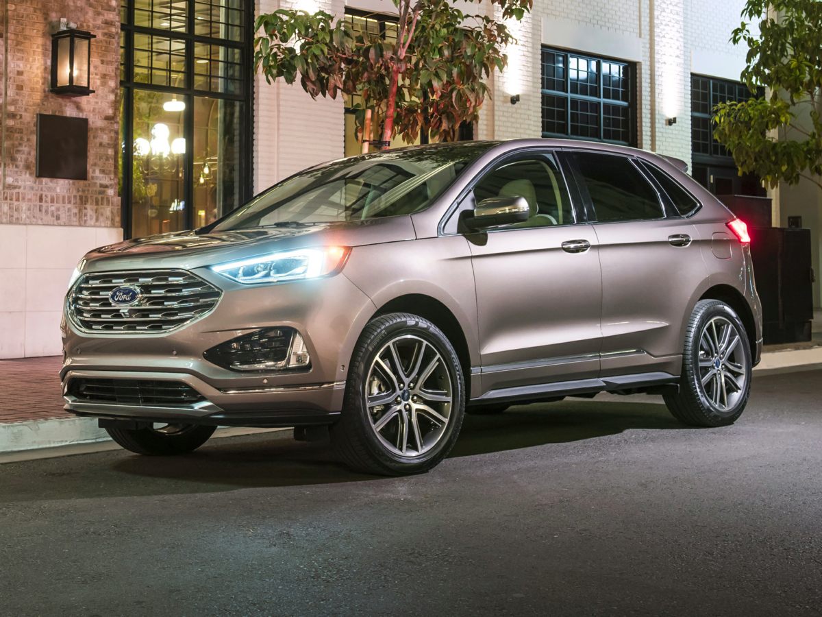 used 2020 Ford Edge car, priced at $20,398