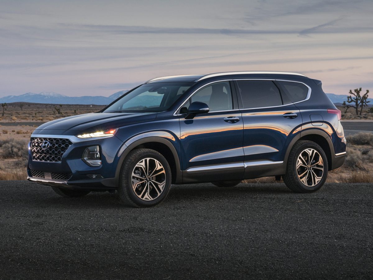 used 2020 Hyundai Santa Fe car, priced at $21,000