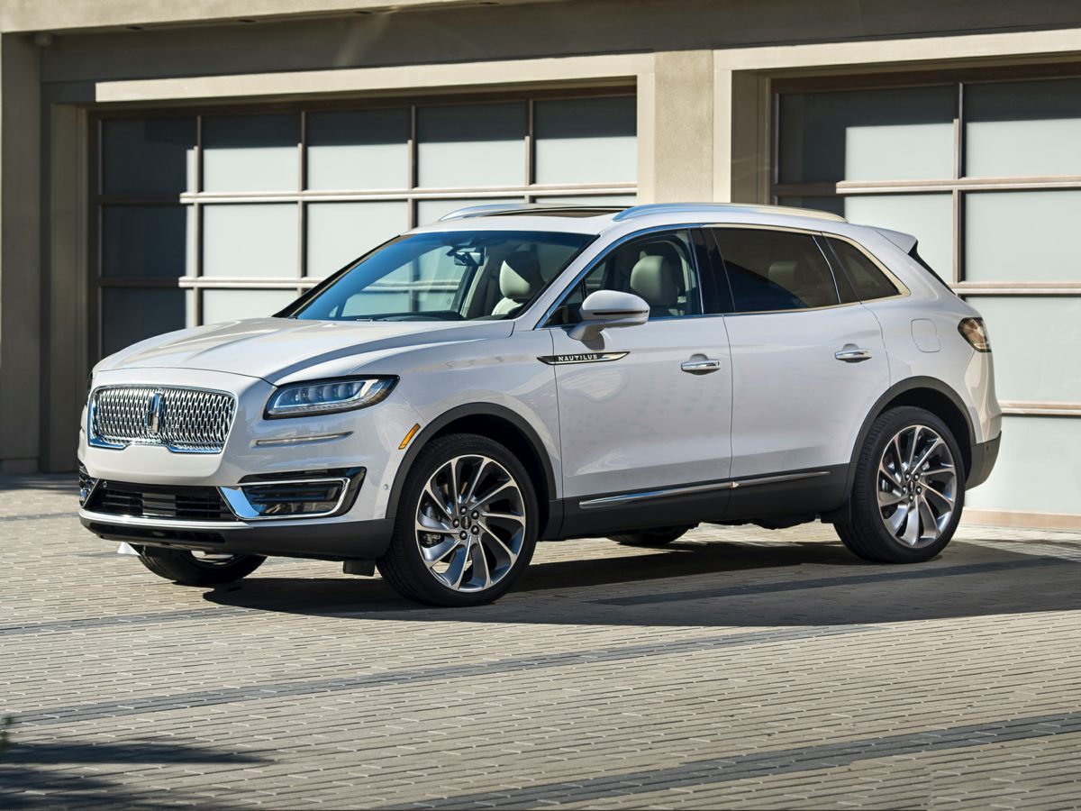 used 2019 Lincoln Nautilus car, priced at $19,758