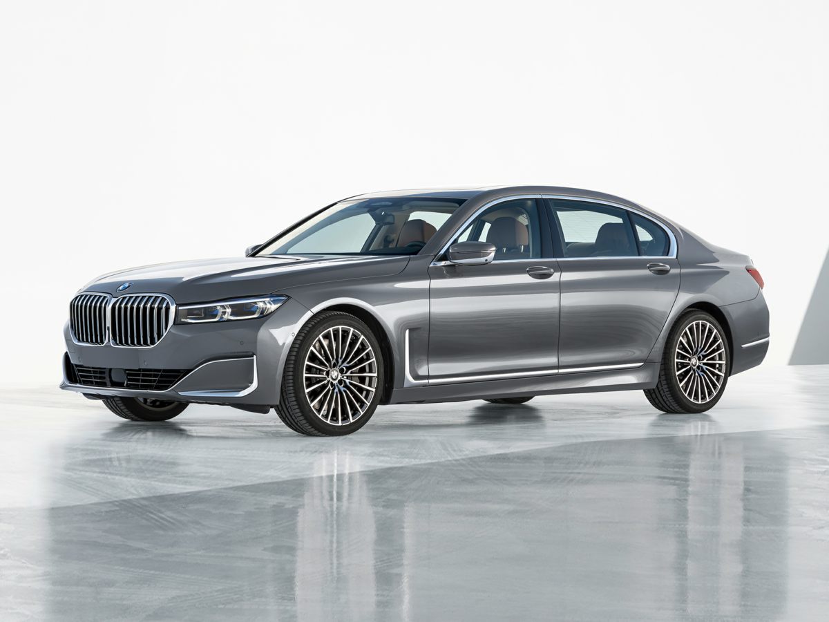 used 2021 BMW 7-Series car, priced at $56,000