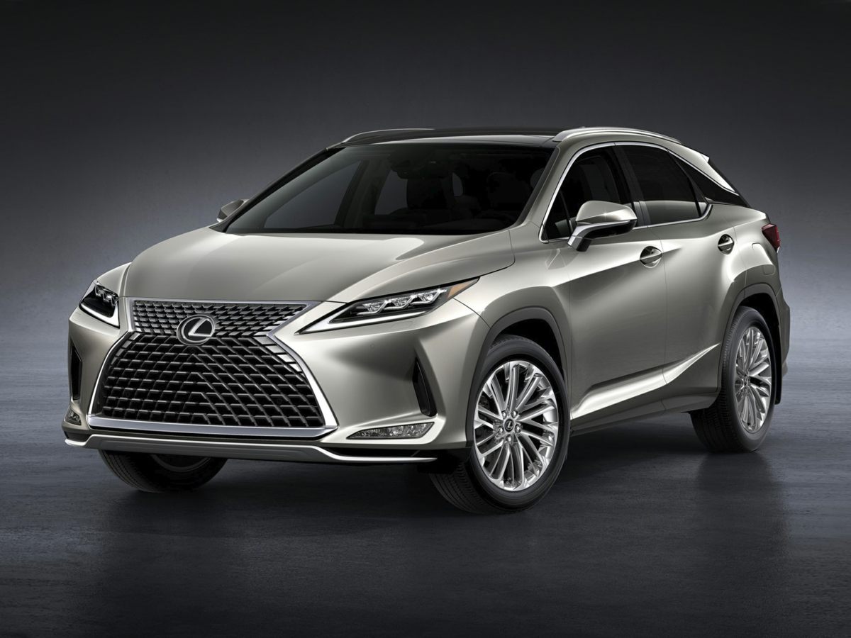 used 2021 Lexus RX car, priced at $38,995