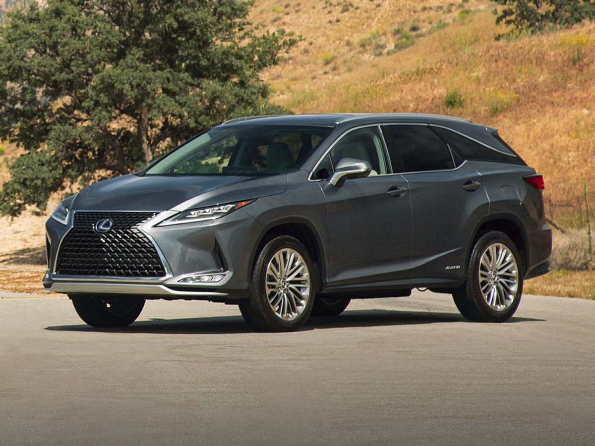 used 2022 Lexus RX car, priced at $50,395