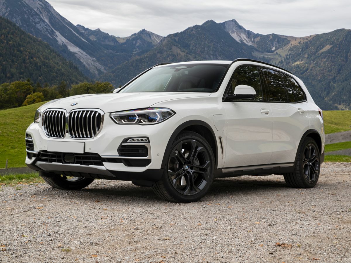 used 2023 BMW X5 car, priced at $54,911