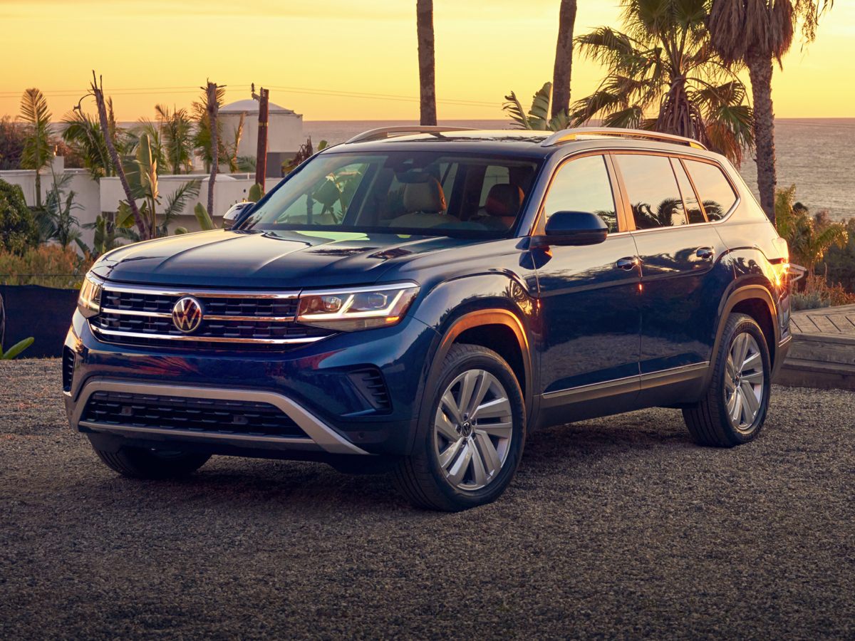 used 2021 Volkswagen Atlas car, priced at $26,597