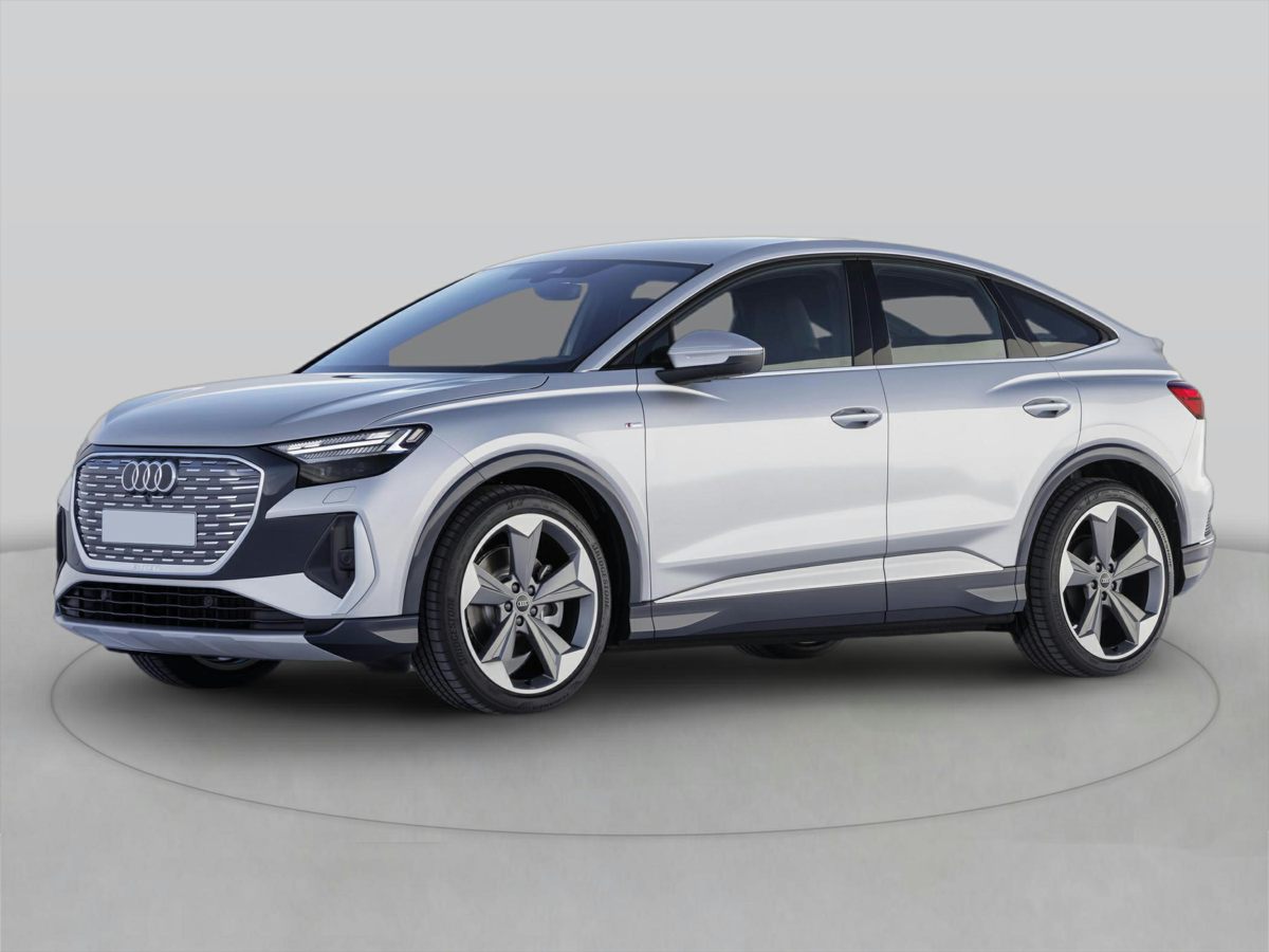 new 2025 Audi Q4 e-tron car, priced at $58,515