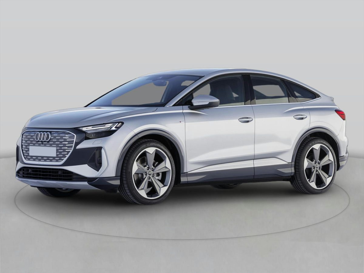 new 2024 Audi Q4 e-tron car, priced at $61,710