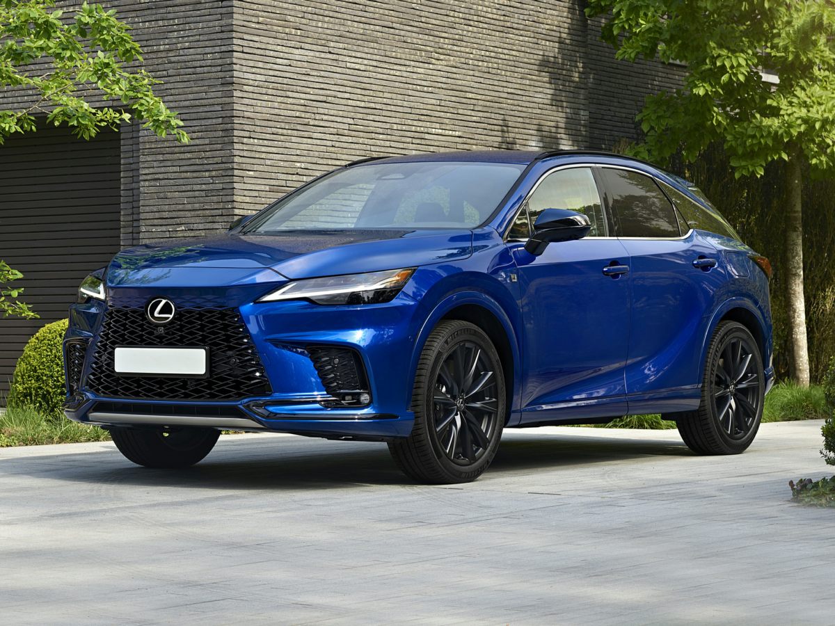 new 2024 Lexus RX car, priced at $73,835