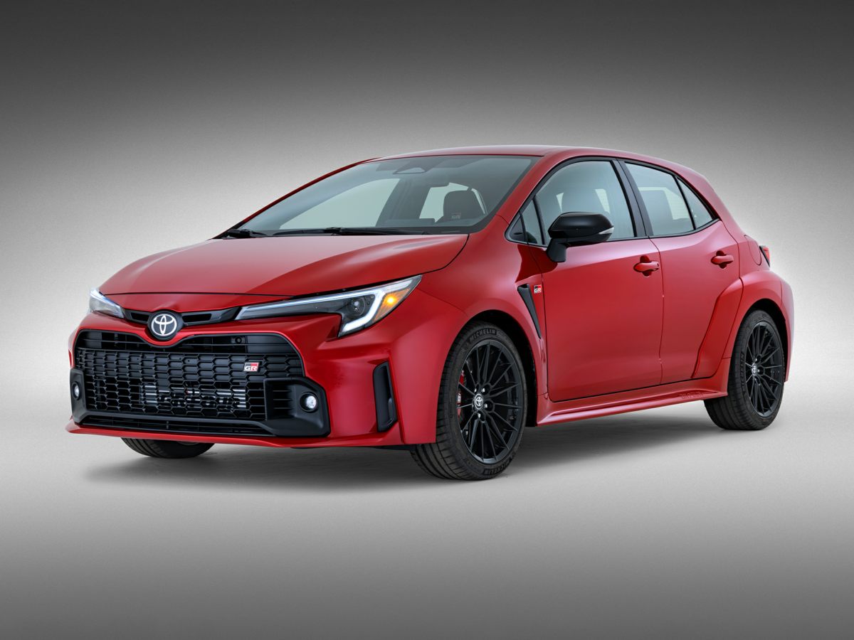 new 2024 Toyota GR Corolla car, priced at $38,674