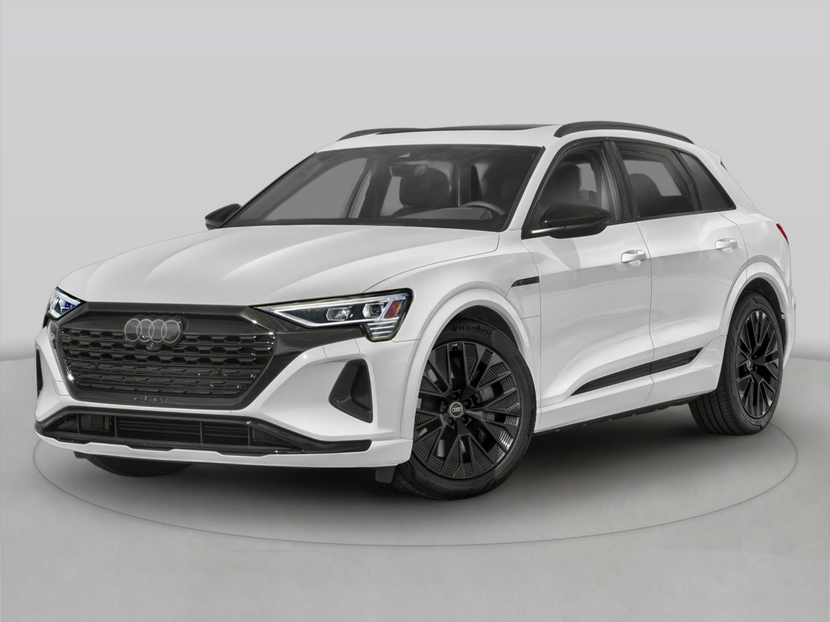 new 2024 Audi Q8 e-tron car, priced at $88,530