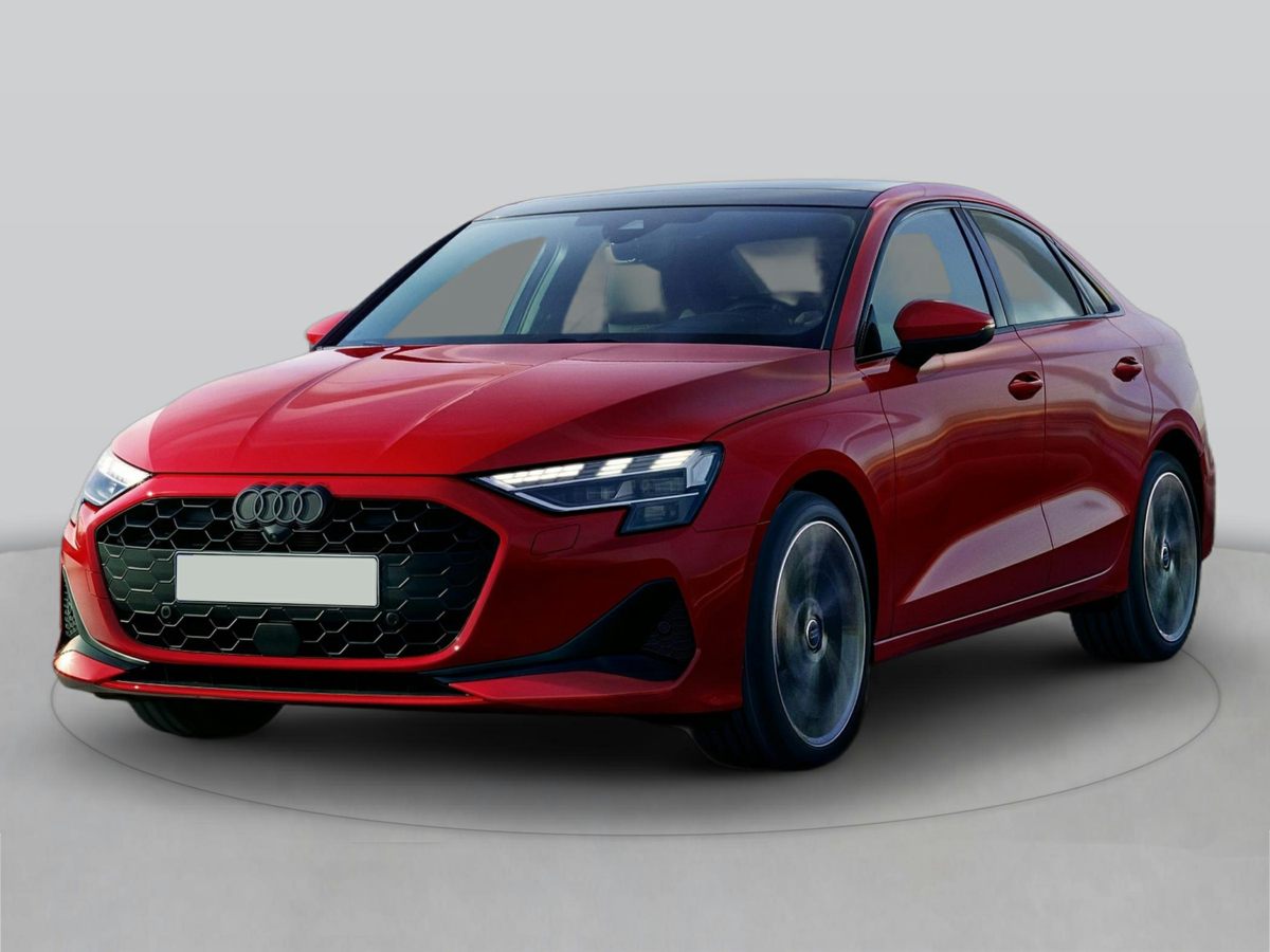 new 2025 Audi A3 car, priced at $41,395