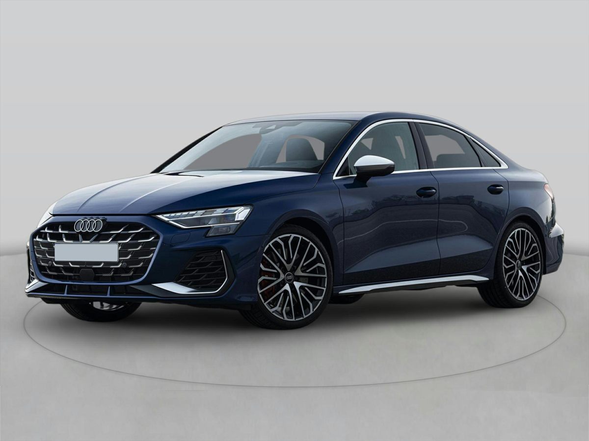 new 2025 Audi S3 car, priced at $60,800