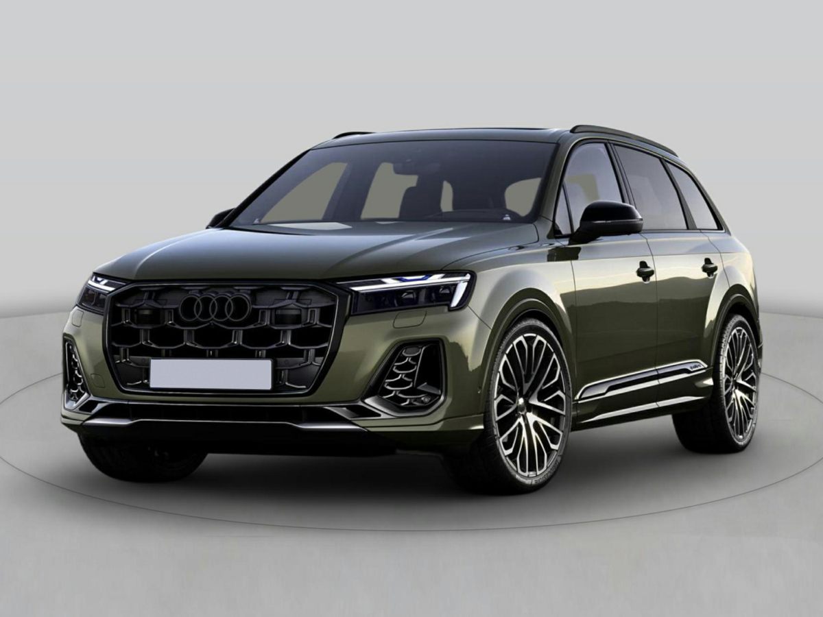 new 2025 Audi SQ7 car, priced at $109,140