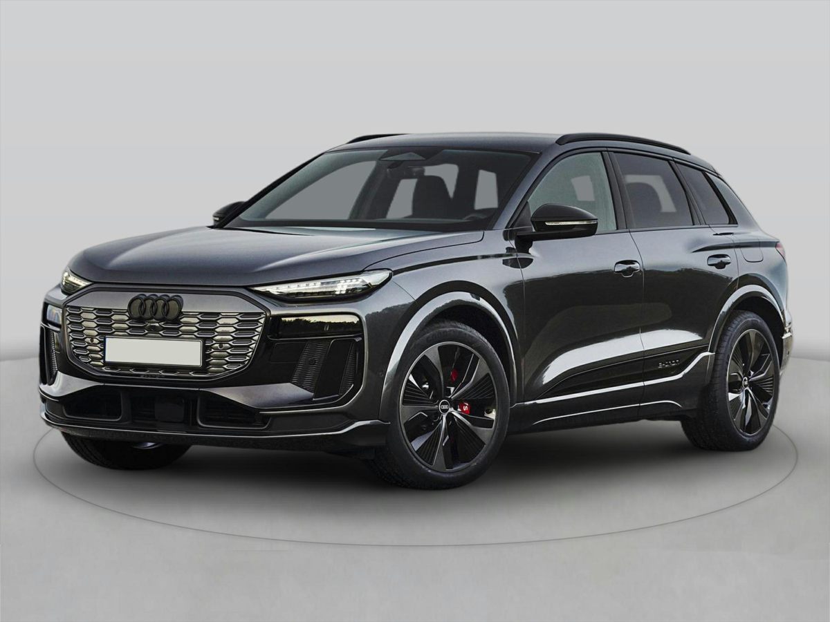 new 2025 Audi e-tron car, priced at $84,015