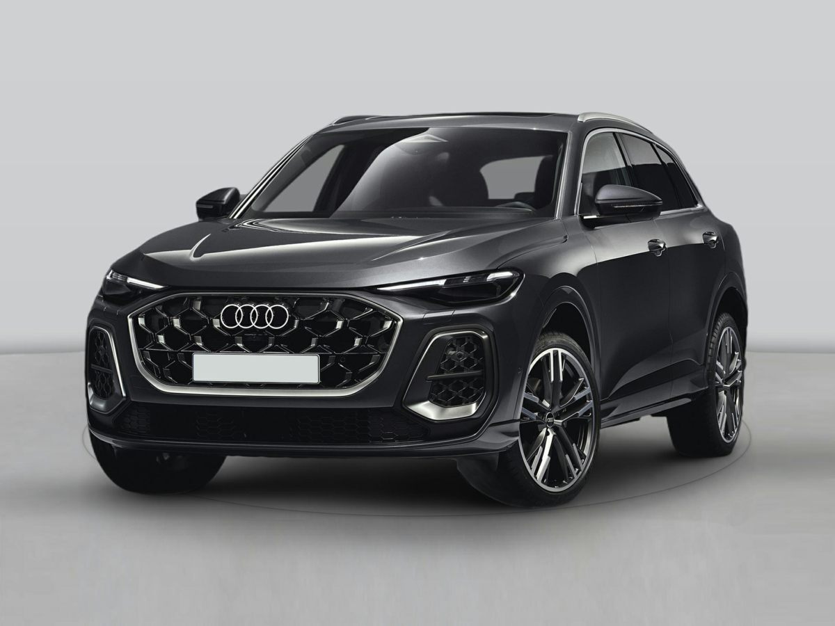 new 2025 Audi Q5 car, priced at $61,300